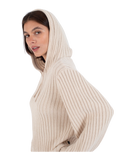 Lane Way Hoodie in Pearl Ivory