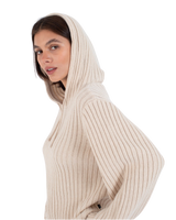 Lane Way Hoodie in Pearl Ivory