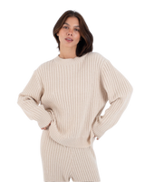 Lane Way Jumper in Pearl Ivory