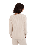 Lane Way Jumper in Pearl Ivory