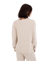 Lane Way Jumper in Pearl Ivory
