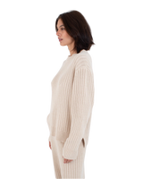Lane Way Jumper in Pearl Ivory