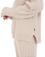 Lane Way Jumper in Pearl Ivory