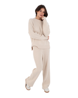 Lane Way Jumper in Pearl Ivory