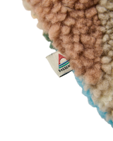 The Passenger Womens Clover Sherpa Fleece Jacket in Sun Patch Simply Taupe