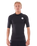 Thermopro Short Sleeved Rash Vest in Black