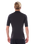 Thermopro Short Sleeved Rash Vest in Black