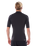 Thermopro Short Sleeved Rash Vest in Black