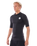 Thermopro Short Sleeved Rash Vest in Black