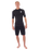 Thermopro Short Sleeved Rash Vest in Black
