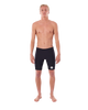 The Rip Curl Mens Thermopro Shorts in Black