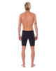 The Rip Curl Mens Thermopro Shorts in Black