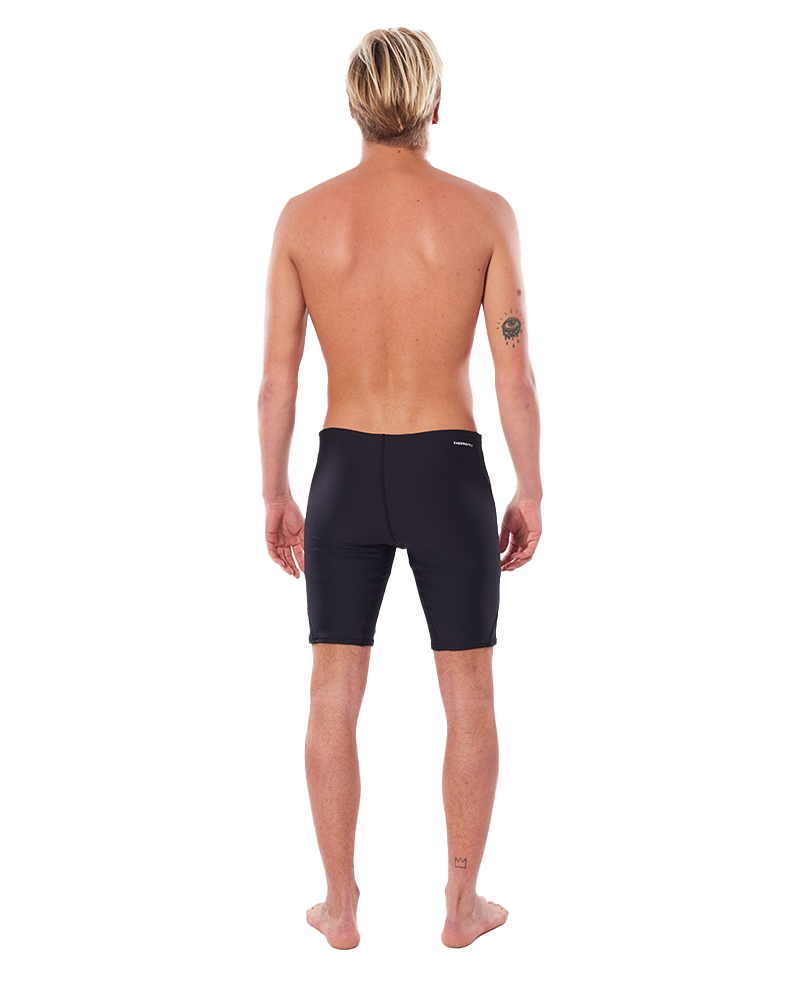 The Rip Curl Mens Thermopro Shorts in Black