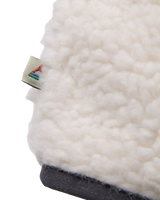 The Passenger Mens Trekker 2.0 Zip Fleece Jacket in Warm Ivory