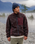Trekker 2.0 Deep Pile Sherpa Fleece Jacket in Strata Swirl Brambleberry