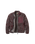 The Passenger Mens Trekker 2.0 Deep Pile Sherpa Fleece Jacket in Strata Swirl Brambleberry