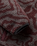 The Passenger Mens Trekker 2.0 Deep Pile Sherpa Fleece Jacket in Strata Swirl Brambleberry