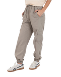 Packable Trousers in Taupe