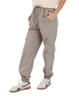 Packable Trousers in Taupe
