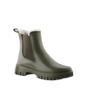 Wren Boots in Military Green