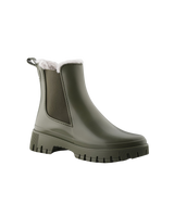 Wren Boots in Military Green