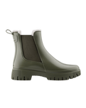 Wren Boots in Military Green