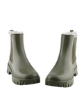 Wren Boots in Military Green