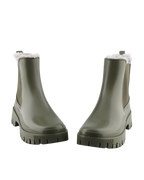 Wren Boots in Military Green