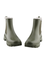 Wren Boots in Military Green
