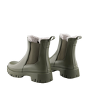 Wren Boots in Military Green