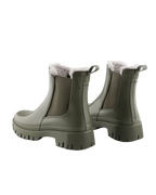 Wren Boots in Military Green