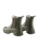 Wren Boots in Military Green