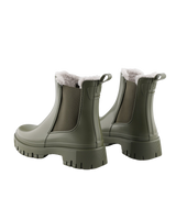 Wren Boots in Military Green