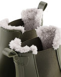 Wren Boots in Military Green