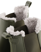 Wren Boots in Military Green
