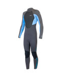 Boys Stealth 3/2mm Back Zip Wetsuit in Jet