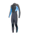 Boys Stealth 3/2mm Back Zip Wetsuit in Jet