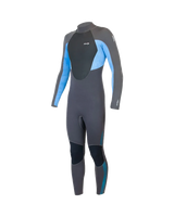 Boys Stealth 3/2mm Back Zip Wetsuit in Jet
