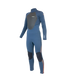 Boys Stealth 3/2mm Back Zip Wetsuit in Slate