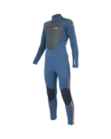 Boys Stealth 3/2mm Back Zip Wetsuit in Slate