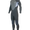 Impact 3/2mm Back Zip Wetsuit in Grey