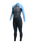 Impact 3/2mm Back Zip Wetsuit in Blue