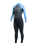 Impact 3/2mm Back Zip Wetsuit in Blue