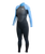 Impact 3/2mm Back Zip Wetsuit in Blue