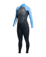 Impact 3/2mm Back Zip Wetsuit in Blue