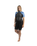 The Alder Womens Impact 3/2mm Shorty Wetsuit in Black, Faience Blue, Ethereal Blue & Glacier Blue
