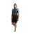 The Alder Womens Impact 3/2mm Shorty Wetsuit in Black, Faience Blue, Ethereal Blue & Glacier Blue