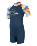 Boys Impact 2/2mm Toddler Shorty Wetsuit in Slate