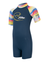 Boys Impact 2/2mm Toddler Shorty Wetsuit in Slate