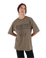 Rebuild T-Shirt in Taupe